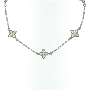 NLS0197 Sterling Silver Necklace