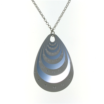 NLS0212 Sterling Silver Necklace
