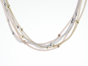 NLS1007 Sterling Silver Necklace
