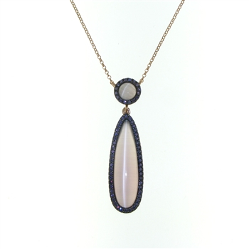 NLS101 Sterling Silver Necklace
