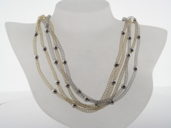 NLS1011 Sterling Silver Necklace