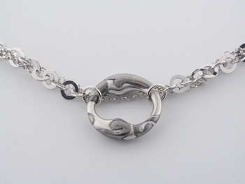 NLS1018 Sterling Silver Necklace