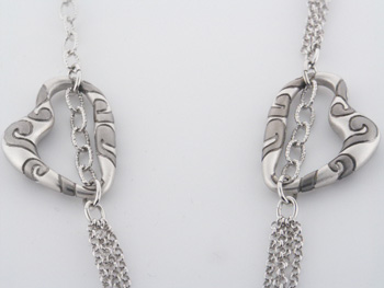 NLS1019 Sterling Silver Necklace