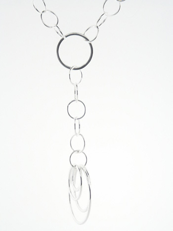 NLS1033 Sterling Silver Necklace