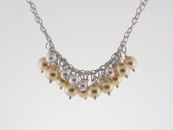 NLS1039 Sterling Silver Necklace