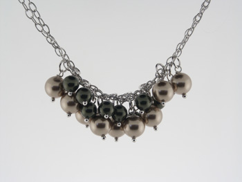 NLS1043 Sterling Silver Necklace