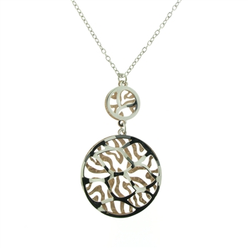 NLS1216 Sterling Silver Necklace