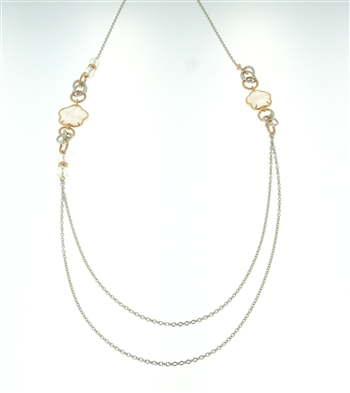 NLS1227 Sterling Silver Necklace