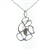 NLS1245 Sterling Silver Necklace