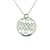 NLS1248 Sterling Silver Necklace