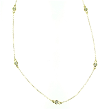 NLS9024 Sterling Silver Necklace