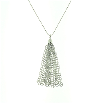 NLS9031 Sterling Silver Necklace