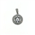 PLD0002 18k White Gold Diamond Semi-Mount Pendant