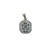 PLD0015 18k White Gold Diamond Pendant