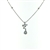 PLD0046 18k White Gold Diamond Necklace
