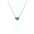PLD01425 18k Yellow Gold Diamond Necklace