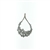 PLD01427 18k White Gold Diamond Necklace