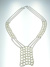 PLD4487 18k White Gold Pearl Necklace
