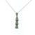 PLD7000 18k White Gold Diamond Necklace