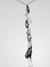 PLG1000 18k White Gold Onyx Pendant