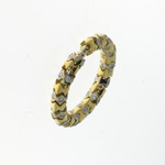R000016 18k Yellow & White Gold Diamond Ring
