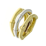 RLB01027 18k Yellow & White Gold Ring