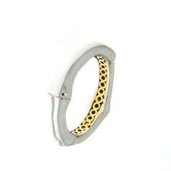 RLB01030 18k White & Yellow Gold Ring