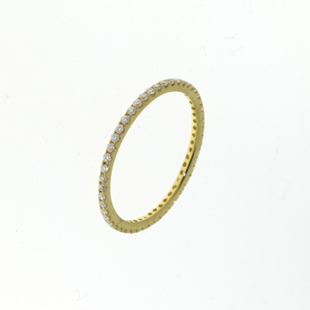 RLD0017 18k Yellow Gold Diamond Ring