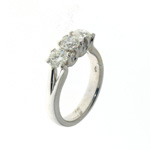 RLD0055 18k White Gold Diamond Ring