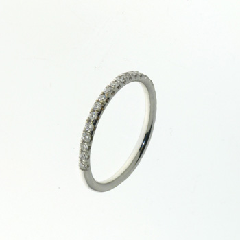 RLD0061 18k White Gold Diamond Ring