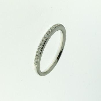 RLD0088 18k White Gold Diamond Ring