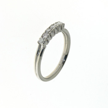 RLD01036 18k White Gold Diamond Ring