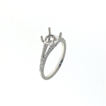 RLD0106 18k White Gold Diamond Ring