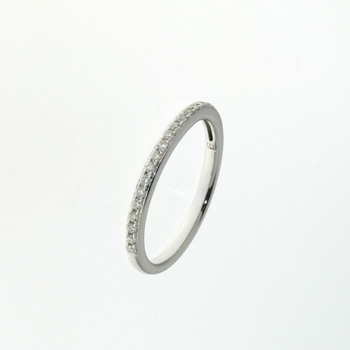 RLD01063 18k White Gold Diamond Ring