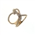 RLD0108 18k Rose Gold Diamond Ring