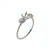 RLD01146 18k White Gold Diamond Ring