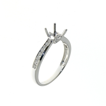 RLD01148 18k White Gold Diamond Ring