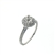 RLD01149 18k White Gold Diamond Ring