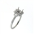 RLD01151 18k White Gold Diamond Ring