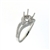 RLD01152 18k White Gold Diamond Ring