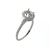 RLD01158 18k White Gold Diamond Ring