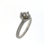 RLD01167 18k White Gold Diamond Ring