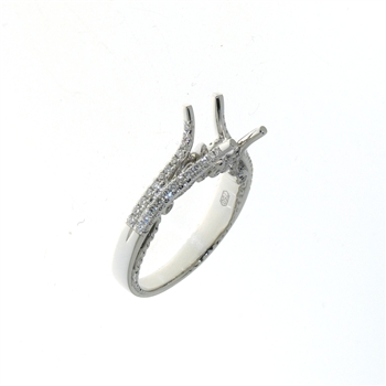 RLD01245 18k White Gold Diamond Ring