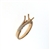 RLD01249 18k Rose Gold Diamond Ring