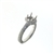 RLD01295 18k White Gold Diamond Ring