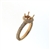 RLD01296 18k Rose Gold Diamond Ring