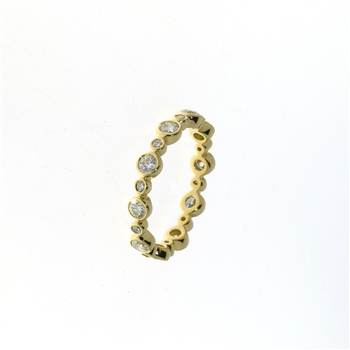RLD01328 18k Yellow Gold Diamond Ring