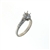 RLD01380 18k White Gold Diamond Ring