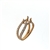 RLD01384 18k Rose Gold Diamond Ring