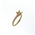 RLD01397 18k Rose Gold Diamond Ring